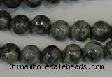 CNS401 15.5 inches 6mm round natural serpentine jasper beads