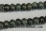 CNS410 15.5 inches 4*6mm rondelle natural serpentine jasper beads