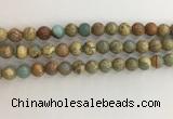 CNS702 15.5 inches 8mm round serpentine jasper beads wholesale