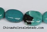 CNT14 16 inches 18-25mm nugget natural turquoise beads wholesale