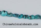 CNT17 16 inches natural turquoise chip beads wholesale