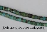 CNT19 16 inches 2-4mm heishi natural turquoise beads wholesale
