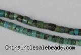 CNT19 16 inches 2-4mm heishi natural turquoise beads wholesale