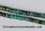 CNT20 16 inches 3-5mm heishi natural turquoise beads wholesale