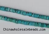 CNT21 16 inches 3-5mm heishi natural turquoise beads wholesale