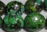 CNT259 15.5 inches 19*24mm nuggets natural turquoise beads wholesale