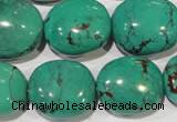 CNT268 15.5 inches 18*20mm - 22*26mm nuggets natural turquoise beads