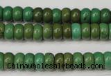 CNT365 15.5 inches 5*8mm rondelle turquoise beads wholesale