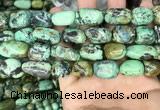 CNT408 15.5 inches 12*16mm - 14*23mm nuggets natural turquoise beads