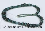 CNT507 15.5 inches 4*8mm - 5*14mm nuggets turquoise gemstone beads