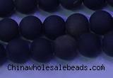 COB277 15.5 inches 4mm round matte golden obsidian beads wholesale