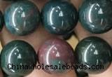 COJ333 15.5 inches 10mm round Indian bloodstone beads wholesale