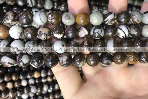 COJ353 15.5 inches 10mm round outback jasper beads wholesale
