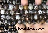 COJ354 15.5 inches 12mm round outback jasper beads wholesale