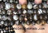 COJ353 15.5 inches 10mm round outback jasper beads wholesale