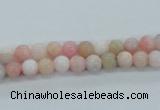 COP01 15.5 inches 5mm round natural pink opal beads wholesale