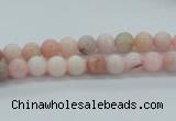 COP02 15.5 inches 6mm round natural pink opal beads wholesale