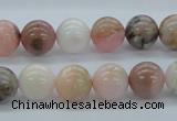 COP04 15.5 inches 11mm round natural pink opal beads wholesale