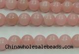 COP1212 15.5 inches 8mm round Chinese pink opal gemstone beads