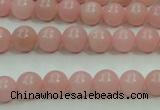 COP1212 15.5 inches 8mm round Chinese pink opal gemstone beads