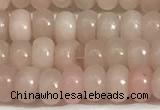 COP1236 15.5 inches 2.5*4mm rondelle Chinese pink opal beads