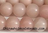COP1243 15.5 inches 10mm round Chinese pink opal beads