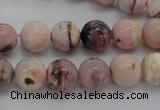 COP1253 15.5 inches 10mm round natural pink opal gemstone beads