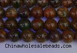 COP1361 15.5 inches 6mm round African green opal beads wholesale