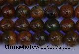 COP1362 15.5 inches 8mm round African green opal beads wholesale