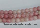 COP151 15.5 inches 6mm round pink opal gemstone beads wholesale