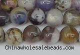 COP1513 15.5 inches 10mm round amethyst sage opal beads wholesale