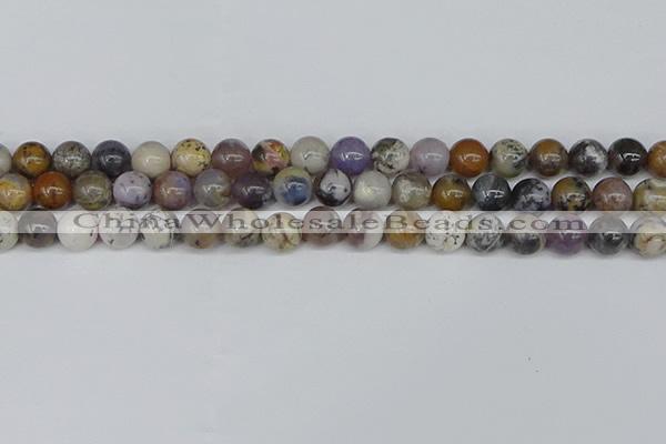 COP1513 15.5 inches 10mm round amethyst sage opal beads wholesale