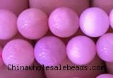 COP1528 15.5 inches 8mm round natural pink opal gemstone beads