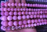 COP1530 15.5 inches 4mm - 14mm round natural pink opal gemstone beads