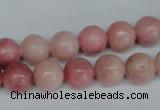 COP155 15.5 inches 20mm round pink opal gemstone beads wholesale