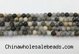 COP1600 15.5 inches 4mm round moss opal beads wholesale