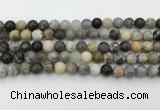 COP1601 15.5 inches 6mm round moss opal beads wholesale