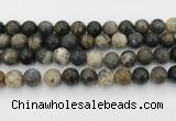 COP1604 15.5 inches 12mm round moss opal beads wholesale