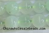 COP1623 15.5 inches 8mm round green opal gemstone beads