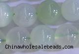 COP1624 15.5 inches 10mm round green opal gemstone beads