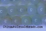 COP1628 15.5 inches 6mm round green opal beads wholesale