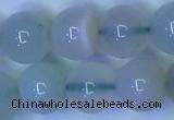 COP1629 15.5 inches 8mm round green opal beads wholesale