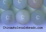 COP1630 15.5 inches 10mm round green opal beads wholesale