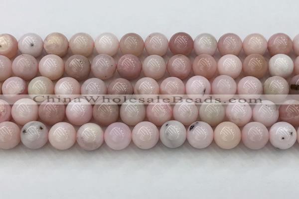 COP1782 15.5 inches 10mm round pink opal gemstone beads