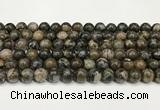COP1802 15.5 inches 8mm round grey opal beads wholesale