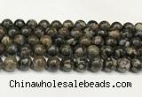 COP1803 15.5 inches 10mm round grey opal beads wholesale