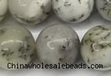 COP1858 15 inches 10mm round white opal beads