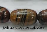 COP228 15.5 inches 20*30mm egg-shaped natural brown opal gemstone beads