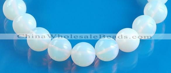 COP30 15 inches 20mm round shape opal gemstone beads Wholesale