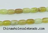 COP356 15.5 inches 5*8mm rice yellow opal gemstone beads wholesale